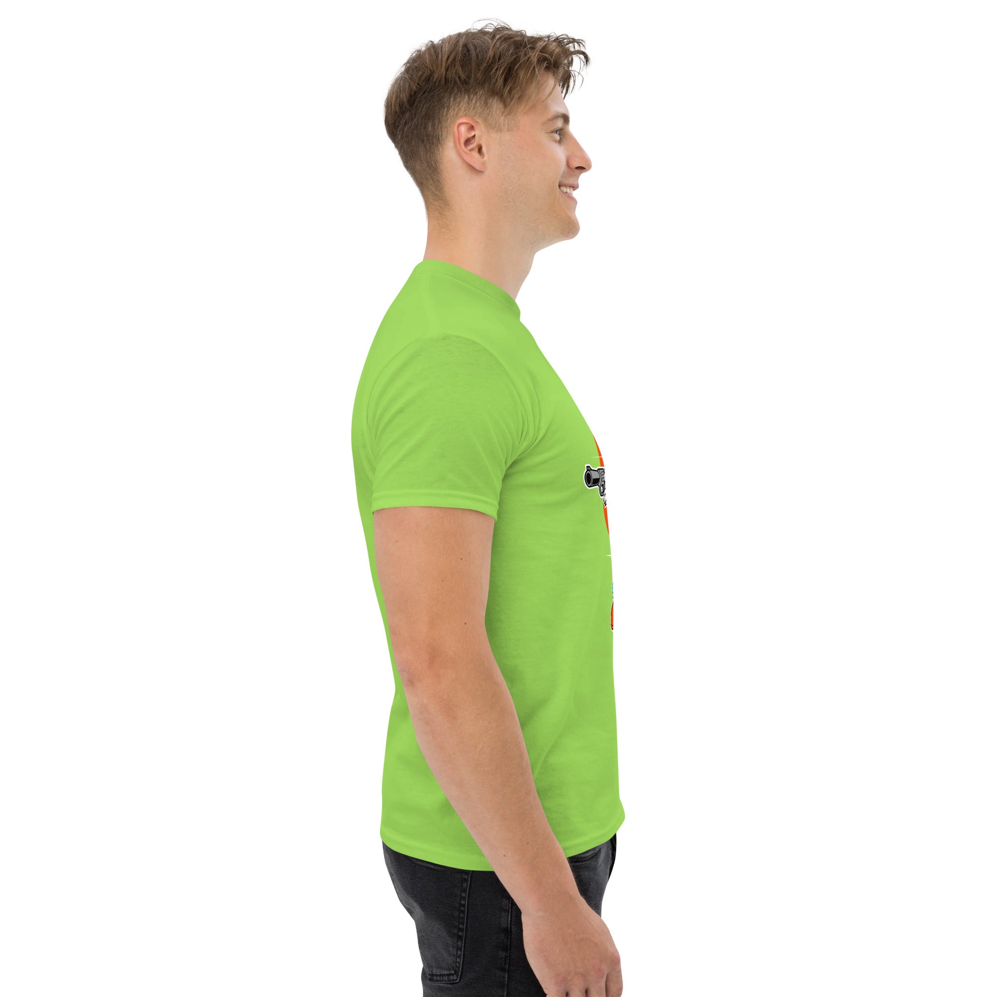 T-Shirt Unisex Stampata 100% Cotone – Confortevole – Design Skater thief-Biiply