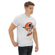 T-Shirt Unisex Stampata 100% Cotone – Confortevole – Design Skater thief-Biiply