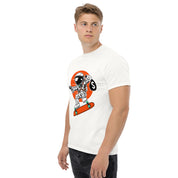 T-Shirt Unisex Stampata 100% Cotone – Confortevole – Design Skater thief-Biiply