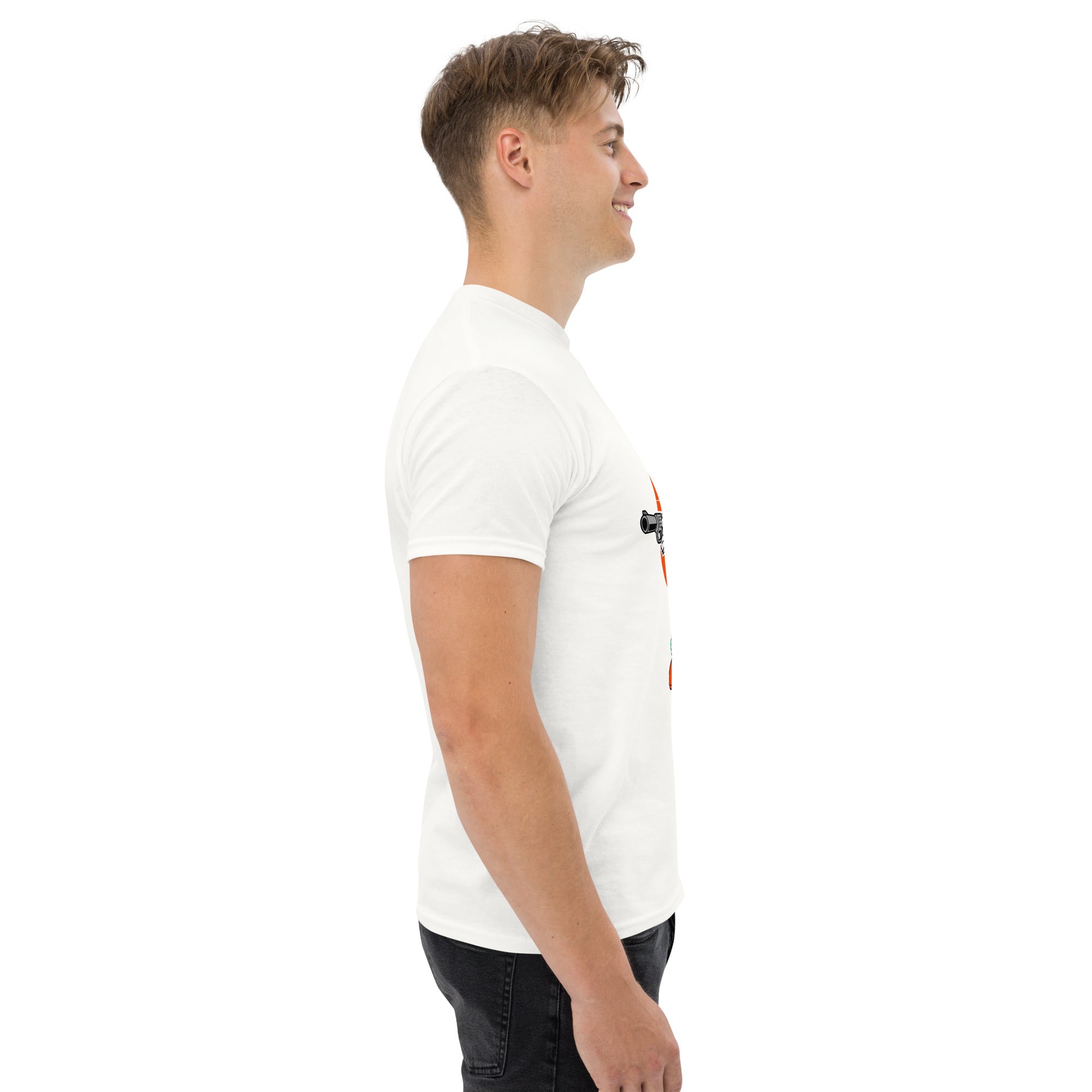 T-Shirt Unisex Stampata 100% Cotone – Confortevole – Design Skater thief-Biiply