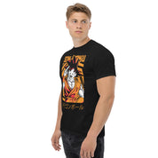 T-Shirt Unisex Stampata 100% Cotone – Confortevole – Design Son Goku-Biiply