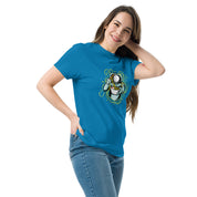 T-Shirt Unisex Stampata 100% Cotone – Confortevole – Design Space Ramen-Biiply