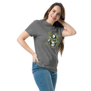 T-Shirt Unisex Stampata 100% Cotone – Confortevole – Design Space Ramen-Biiply