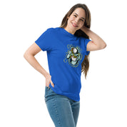 T-Shirt Unisex Stampata 100% Cotone – Confortevole – Design Space Ramen-Biiply