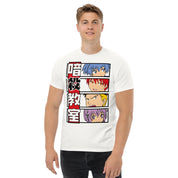 T-Shirt Unisex Stampata 100% Cotone – Confortevole – Design Studenti Classe 3-E Assassination Classroom-Biiply