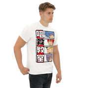T-Shirt Unisex Stampata 100% Cotone – Confortevole – Design Studenti Classe 3-E Assassination Classroom-Biiply