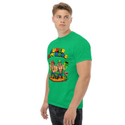 T-Shirt Unisex Stampata 100% Cotone – Confortevole – Design Super Gym Bros-Biiply