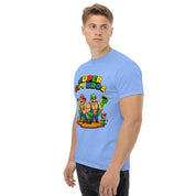 T-Shirt Unisex Stampata 100% Cotone – Confortevole – Design Super Gym Bros-Biiply