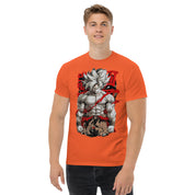 T-Shirt Unisex Stampata 100% Cotone – Confortevole – Design Super Son Goku-Biiply