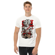 T-Shirt Unisex Stampata 100% Cotone – Confortevole – Design Super Son Goku-Biiply