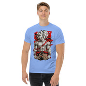 T-Shirt Unisex Stampata 100% Cotone – Confortevole – Design Super Son Goku-Biiply