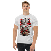 T-Shirt Unisex Stampata 100% Cotone – Confortevole – Design Super Son Goku-Biiply