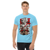 T-Shirt Unisex Stampata 100% Cotone – Confortevole – Design Super Son Goku-Biiply