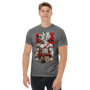 T-Shirt Unisex Stampata 100% Cotone – Confortevole – Design Super Son Goku-Biiply