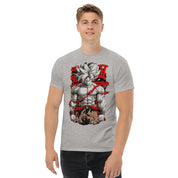 T-Shirt Unisex Stampata 100% Cotone – Confortevole – Design Super Son Goku-Biiply