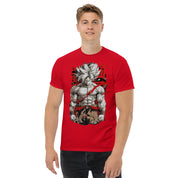 T-Shirt Unisex Stampata 100% Cotone – Confortevole – Design Super Son Goku-Biiply