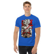 T-Shirt Unisex Stampata 100% Cotone – Confortevole – Design Super Son Goku-Biiply