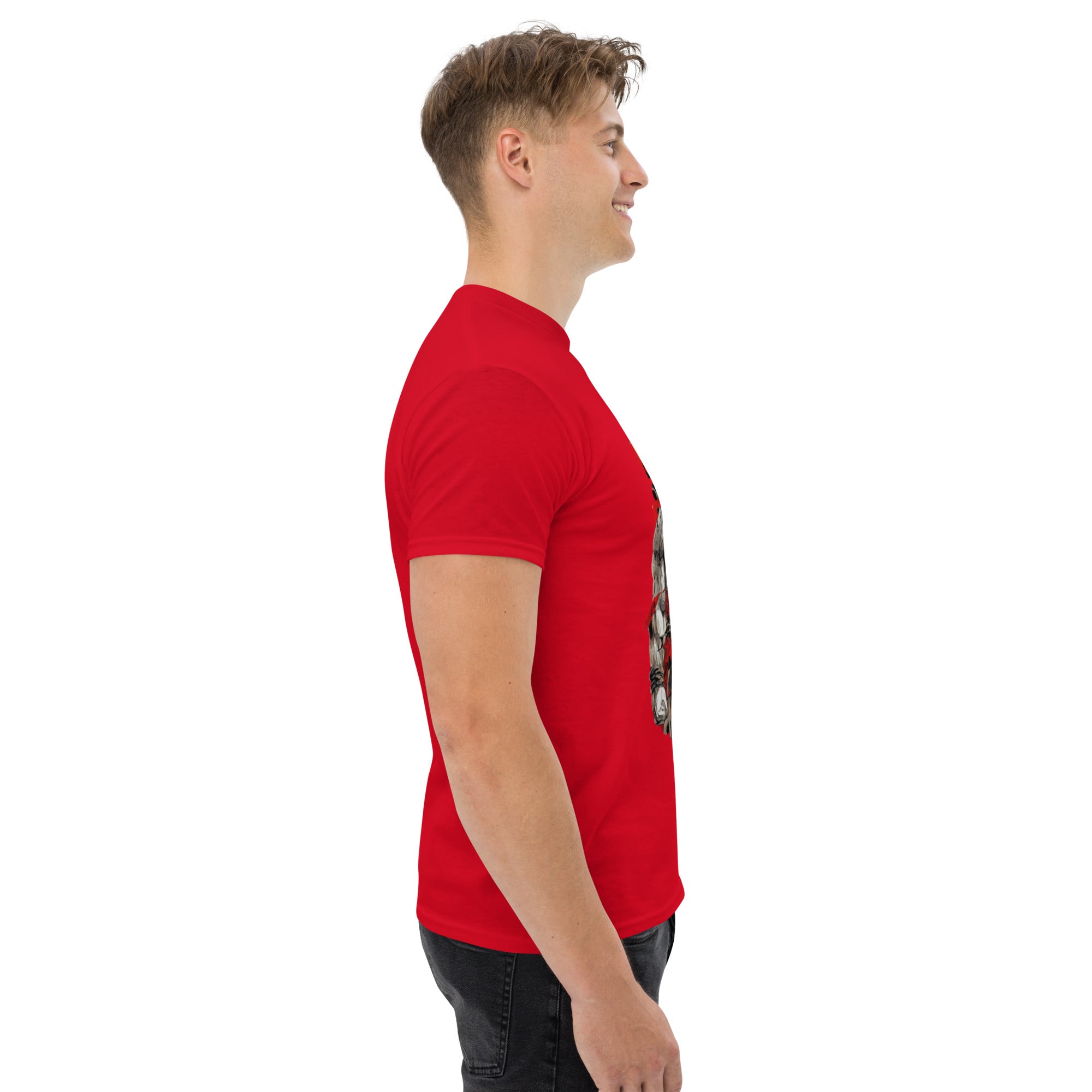 T-Shirt Unisex Stampata 100% Cotone – Confortevole – Design Super Son Goku-Biiply
