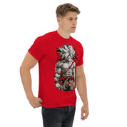 T-Shirt Unisex Stampata 100% Cotone – Confortevole – Design Super Son Goku-Biiply