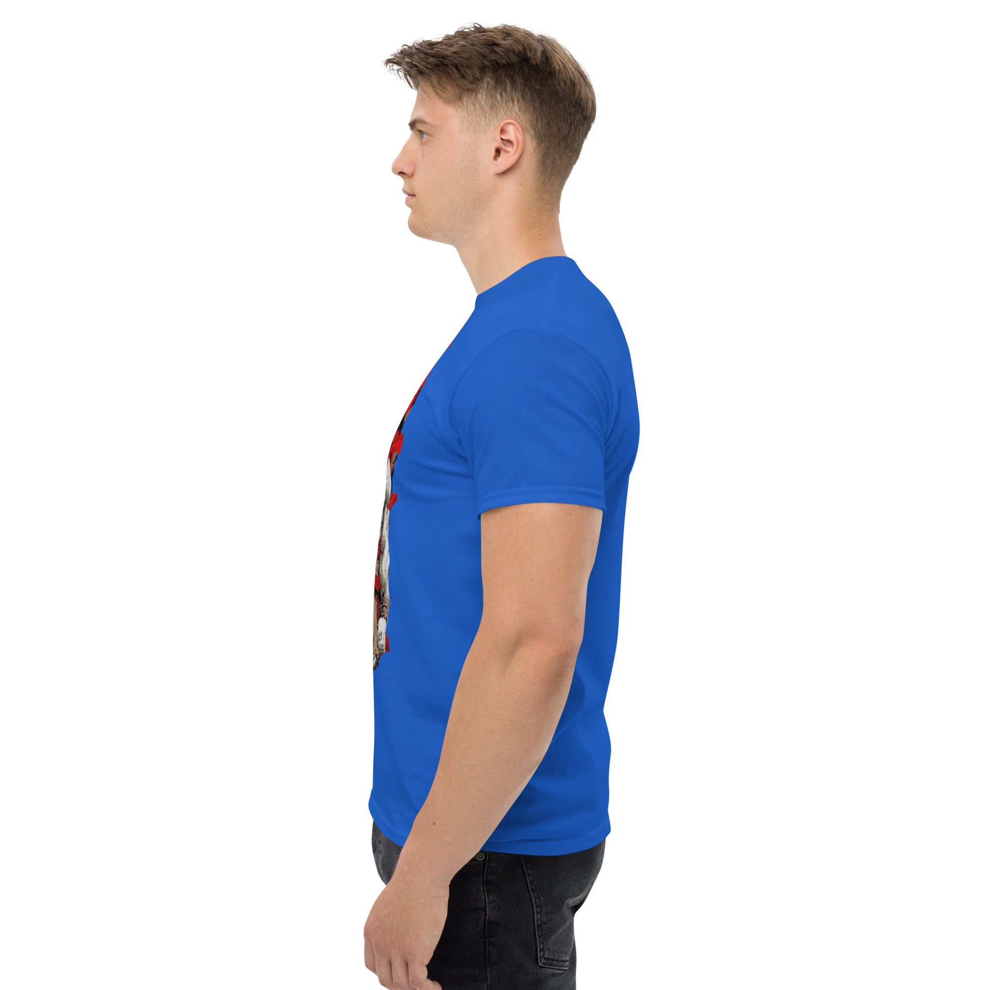 T-Shirt Unisex Stampata 100% Cotone – Confortevole – Design Super Son Goku-Biiply