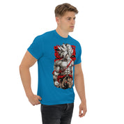 T-Shirt Unisex Stampata 100% Cotone – Confortevole – Design Super Son Goku-Biiply