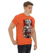 T-Shirt Unisex Stampata 100% Cotone – Confortevole – Design Super Son Goku-Biiply