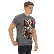 T-Shirt Unisex Stampata 100% Cotone – Confortevole – Design Super Son Goku-Biiply
