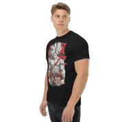 T-Shirt Unisex Stampata 100% Cotone – Confortevole – Design Super Son Goku-Biiply