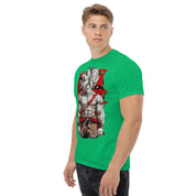 T-Shirt Unisex Stampata 100% Cotone – Confortevole – Design Super Son Goku-Biiply