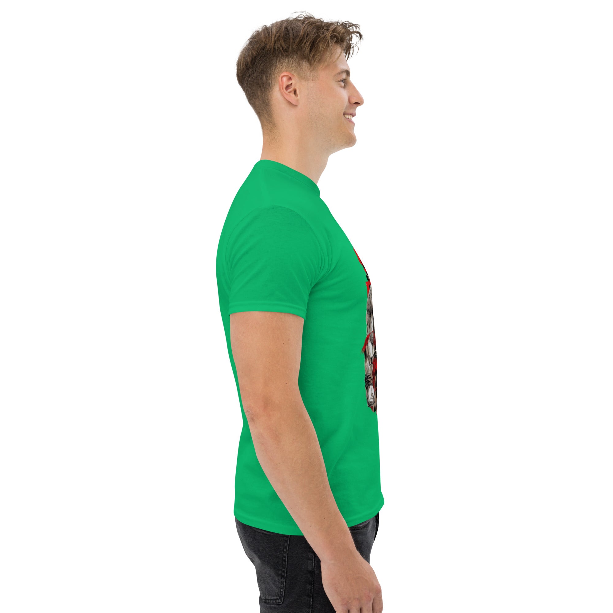 T-Shirt Unisex Stampata 100% Cotone – Confortevole – Design Super Son Goku-Biiply