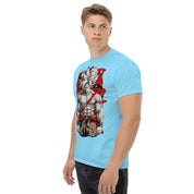 T-Shirt Unisex Stampata 100% Cotone – Confortevole – Design Super Son Goku-Biiply