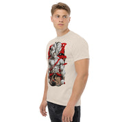 T-Shirt Unisex Stampata 100% Cotone – Confortevole – Design Super Son Goku-Biiply