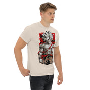 T-Shirt Unisex Stampata 100% Cotone – Confortevole – Design Super Son Goku-Biiply