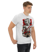 T-Shirt Unisex Stampata 100% Cotone – Confortevole – Design Super Son Goku-Biiply
