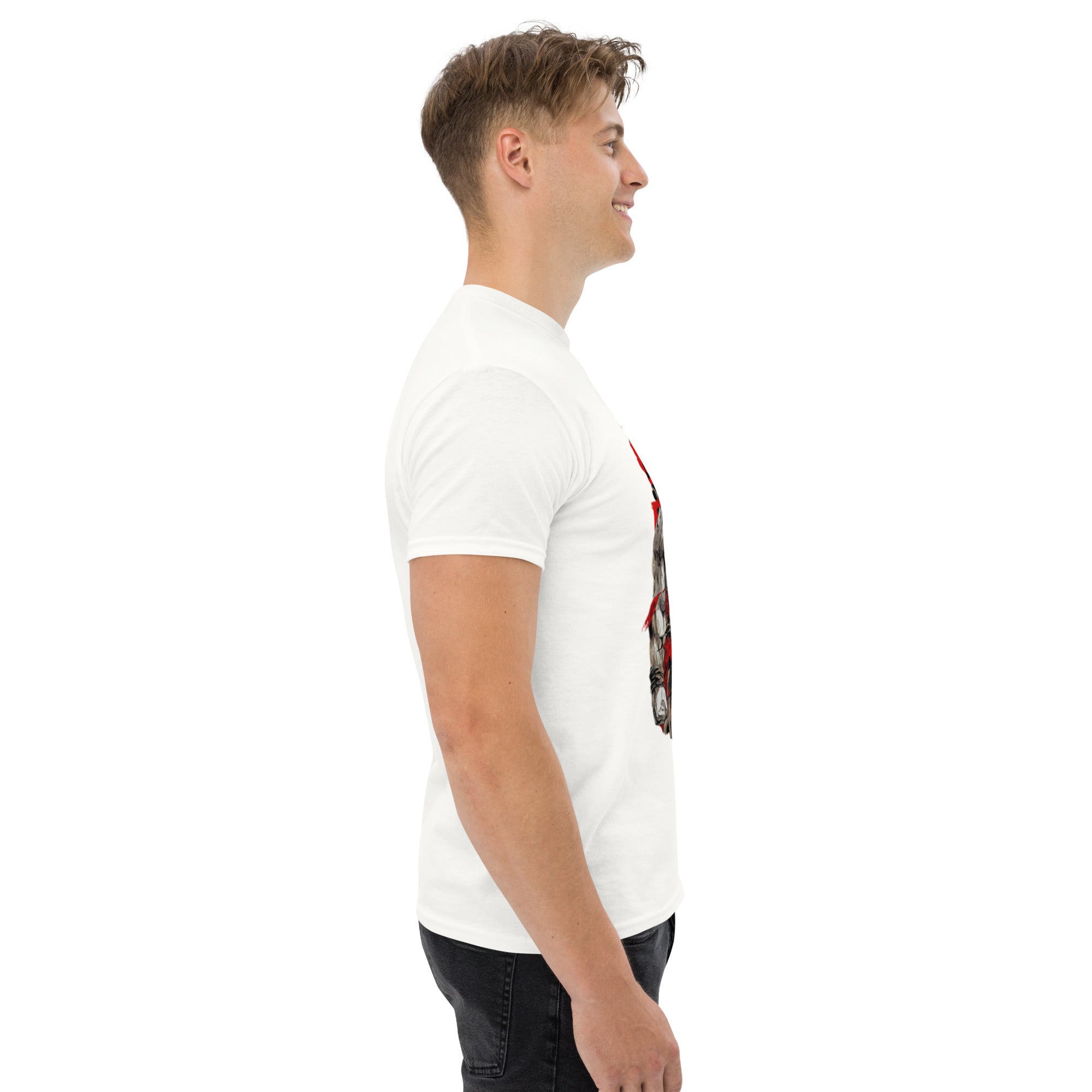 T-Shirt Unisex Stampata 100% Cotone – Confortevole – Design Super Son Goku-Biiply