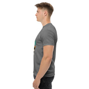 T-Shirt Unisex Stampata 100% Cotone – Confortevole – Design Surfing Paradise-Biiply