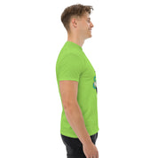 T-Shirt Unisex Stampata 100% Cotone – Confortevole – Design Surfing Paradise-Biiply
