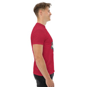 T-Shirt Unisex Stampata 100% Cotone – Confortevole – Design Surfing Paradise-Biiply