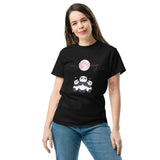 Camiseta Unisex Estampada 100% Algodón – Cómoda – Diseño Sweet Panda