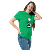 T-Shirt Unisex Stampata 100% Cotone – Confortevole – Design Sweet Panda-Biiply