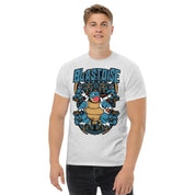 T-Shirt Unisex Stampata 100% Cotone – Confortevole – Design Tartaruga D'acqua Evoluta-Biiply