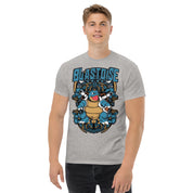 T-Shirt Unisex Stampata 100% Cotone – Confortevole – Design Tartaruga D'acqua Evoluta-Biiply