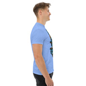 T-Shirt Unisex Stampata 100% Cotone – Confortevole – Design Tartaruga D'acqua Evoluta-Biiply