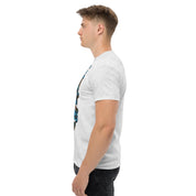 T-Shirt Unisex Stampata 100% Cotone – Confortevole – Design Tartaruga D'acqua Evoluta-Biiply