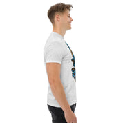 T-Shirt Unisex Stampata 100% Cotone – Confortevole – Design Tartaruga D'acqua Evoluta-Biiply