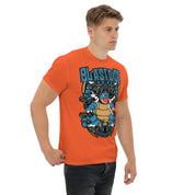T-Shirt Unisex Stampata 100% Cotone – Confortevole – Design Tartaruga D'acqua Evoluta-Biiply