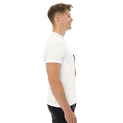 T-Shirt Unisex Stampata 100% Cotone – Confortevole – Design Teschio Ice cream-Biiply