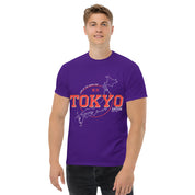 T-Shirt Unisex Stampata 100% Cotone – Confortevole – Design Tokyo-Biiply