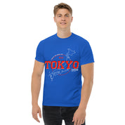 T-Shirt Unisex Stampata 100% Cotone – Confortevole – Design Tokyo-Biiply