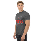 T-Shirt Unisex Stampata 100% Cotone – Confortevole – Design Tokyo-Biiply